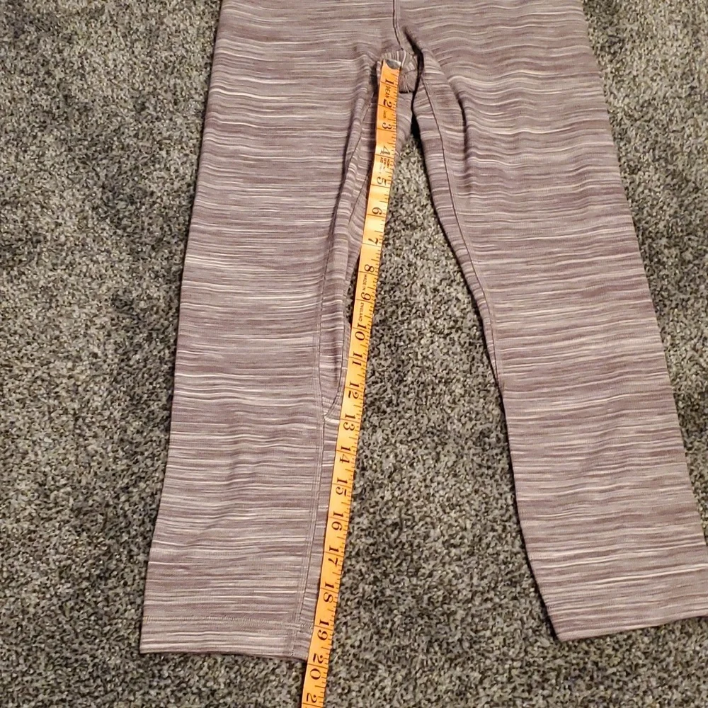 #126 Lululemon align mini space dye Crop Size 4